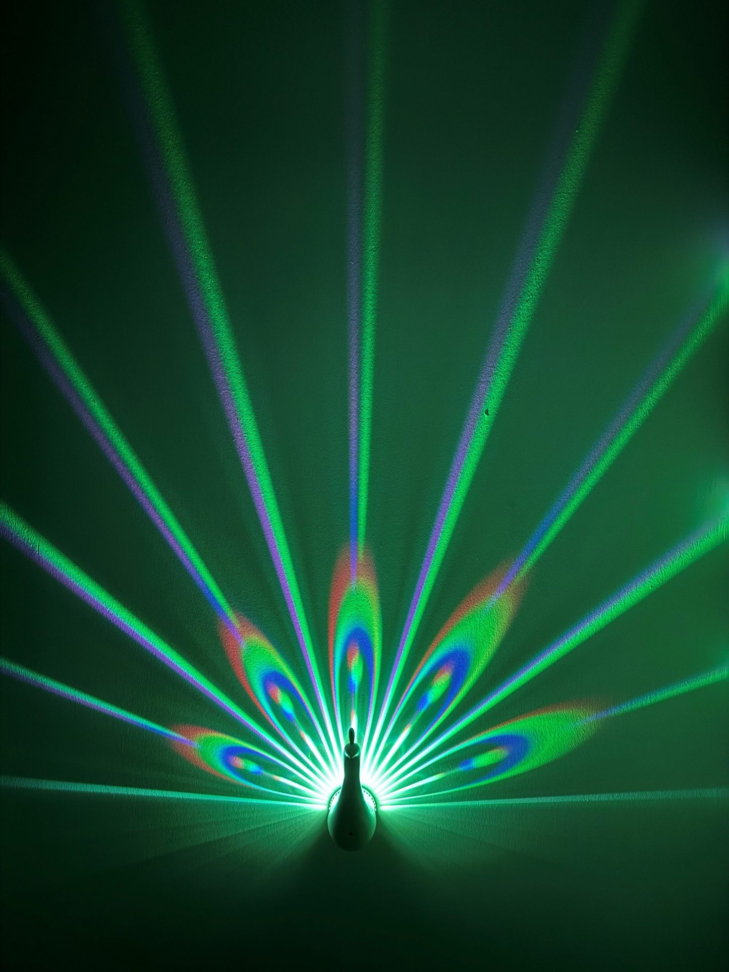 Peacock Projector