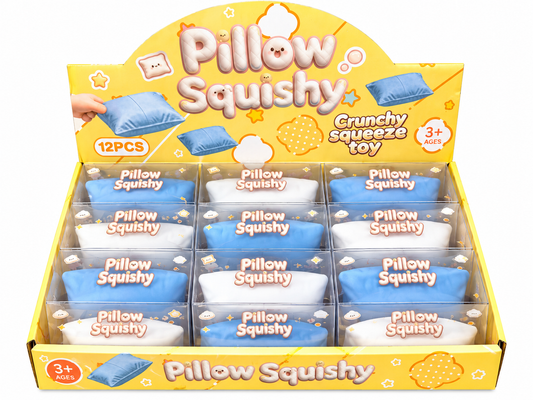 Squishy Crunchy Pillow