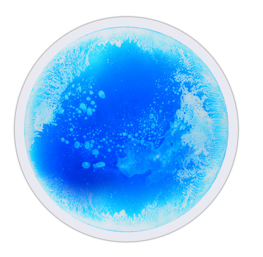 Round Liquid Floor Tiles – 4 Colours