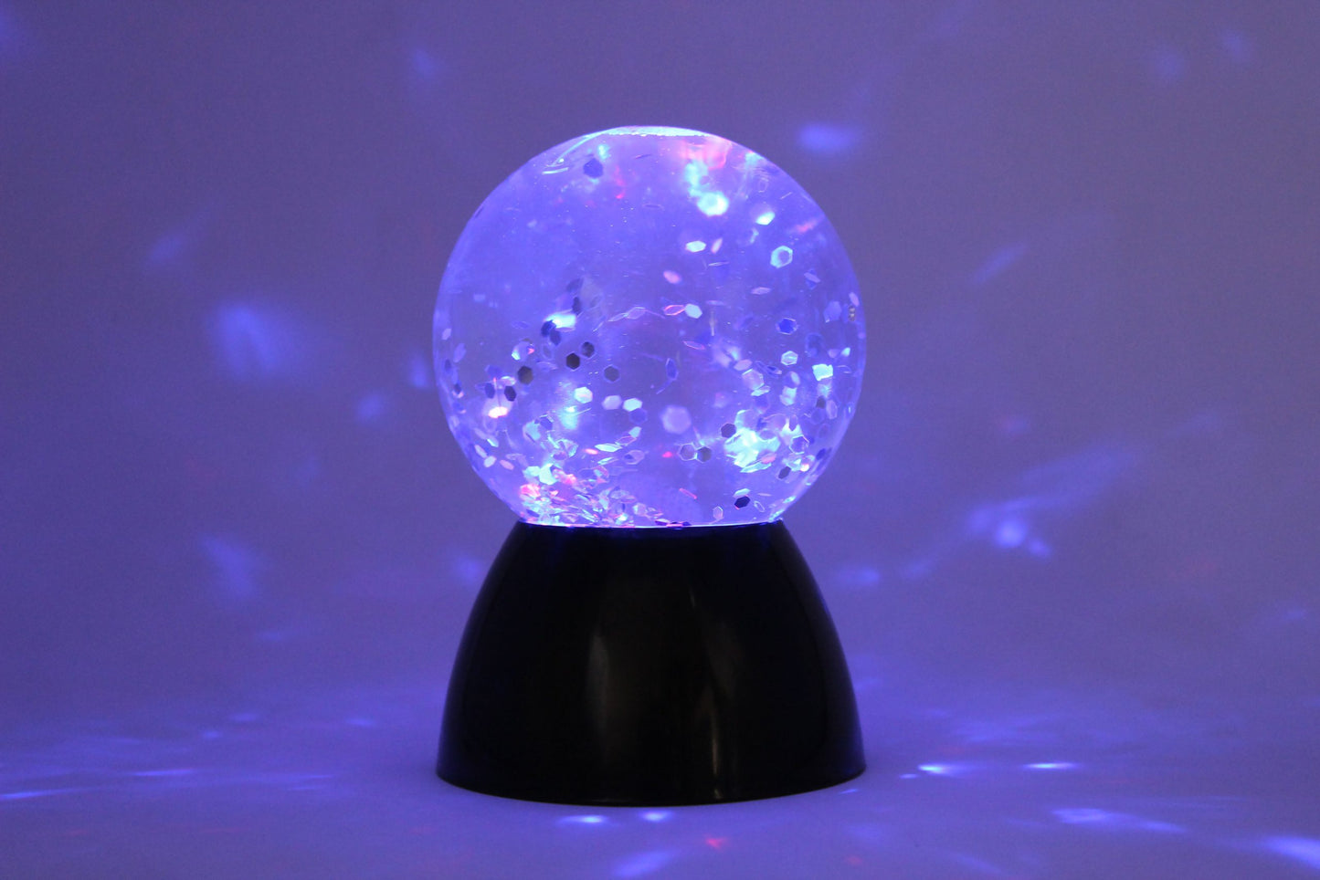 Sensory Glitter Waterball Light