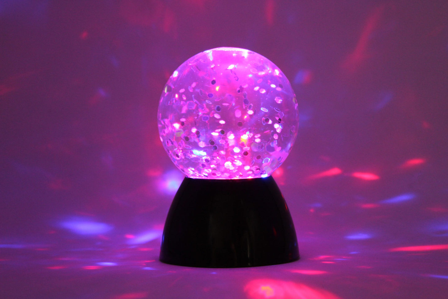 Sensory Glitter Waterball Light