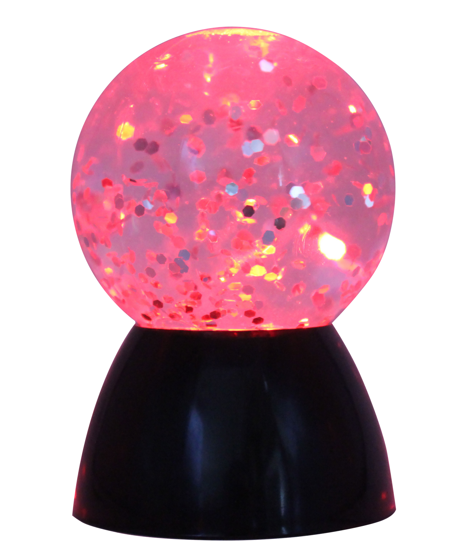 Sensory Glitter Waterball Light