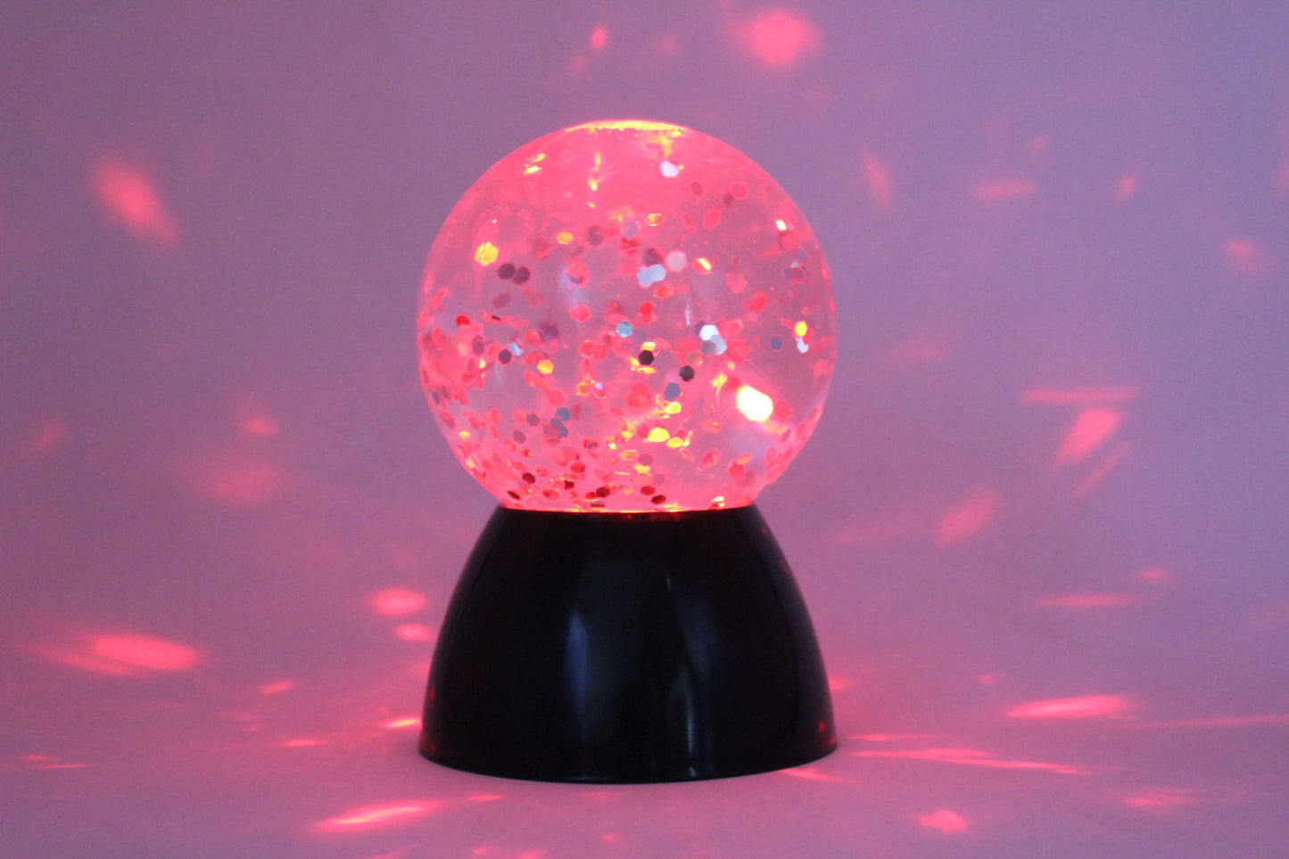 Sensory Glitter Waterball Light