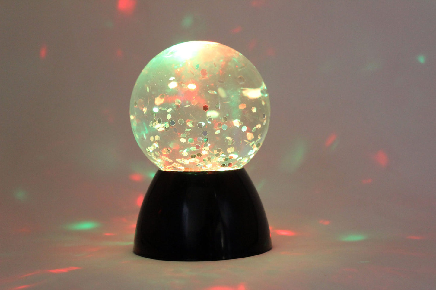 Sensory Glitter Waterball Light