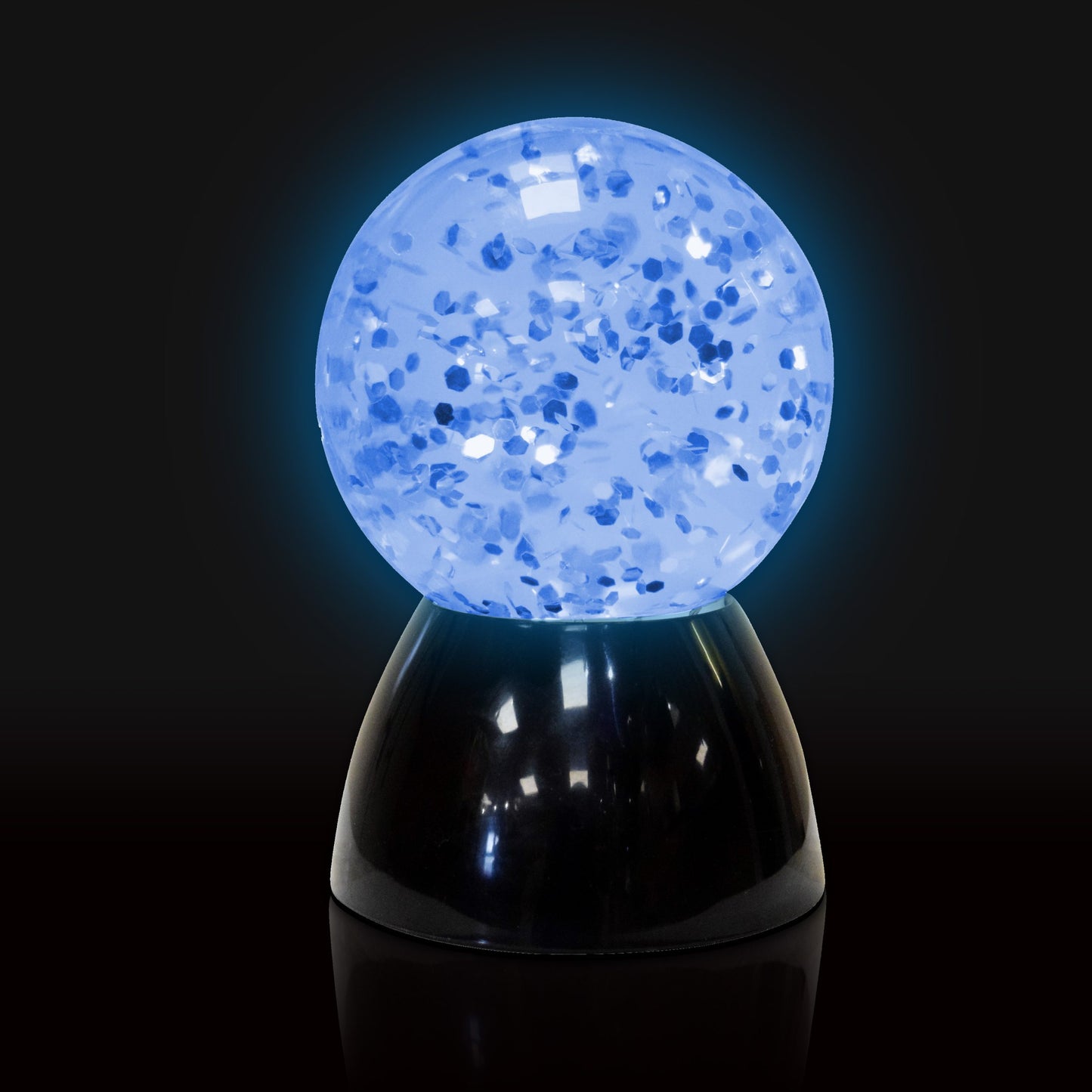 Sensory Glitter Waterball Light