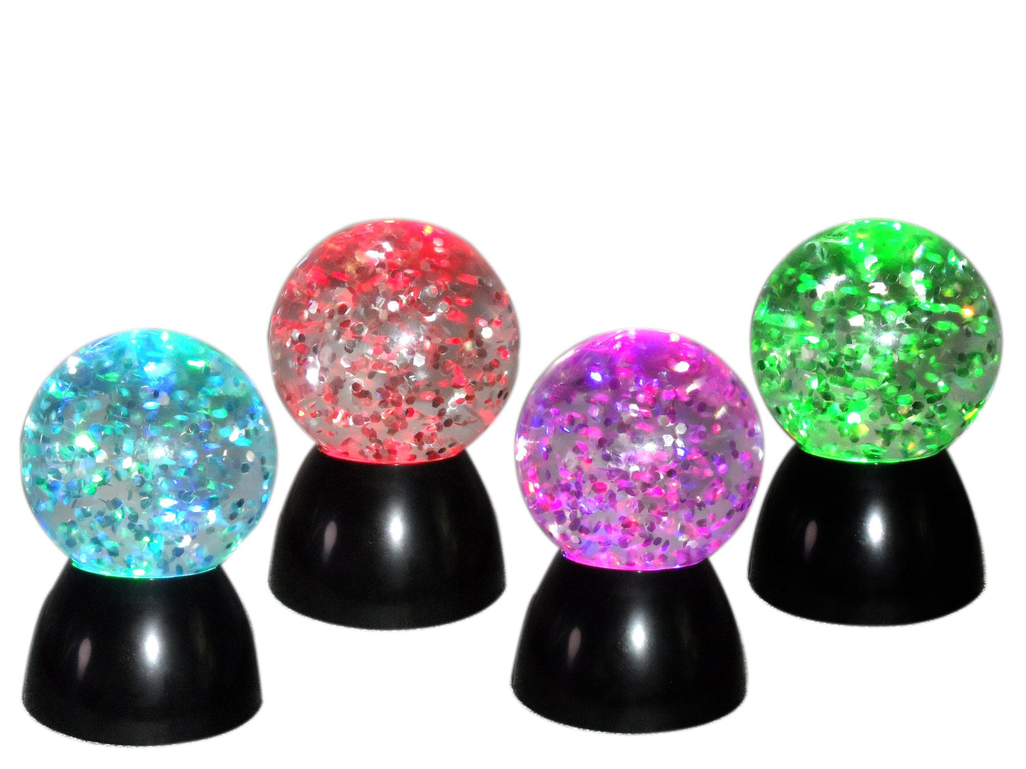 Sensory Glitter Waterball Light