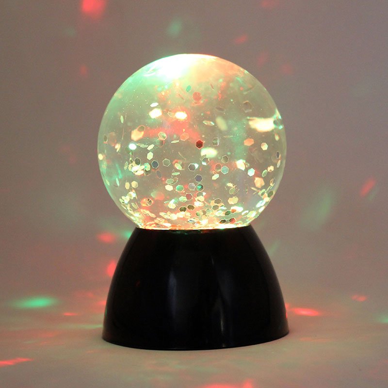 Sensory Glitter Waterball Light