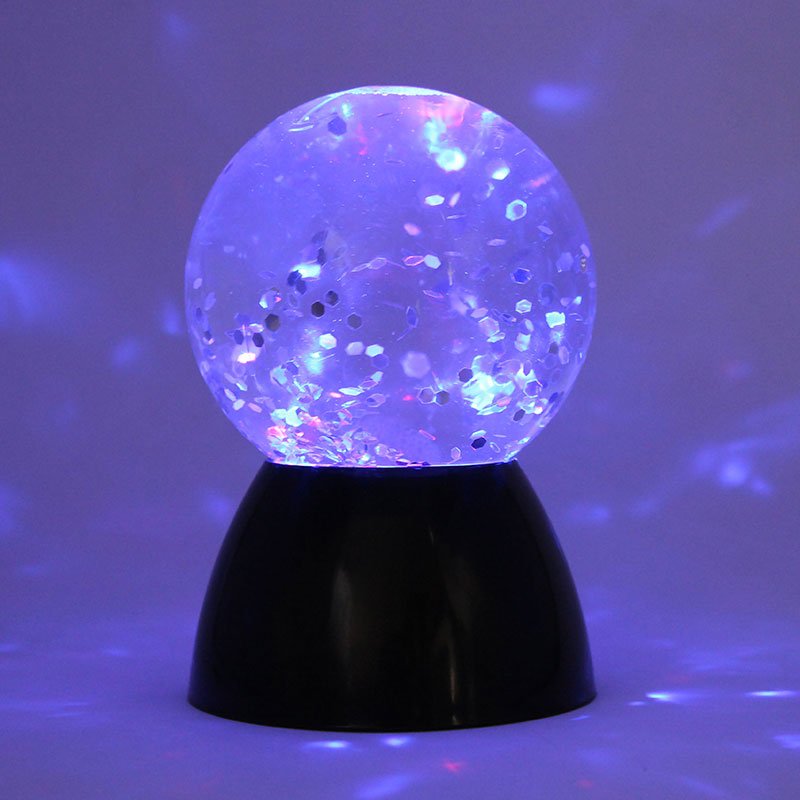 Sensory Glitter Waterball Light