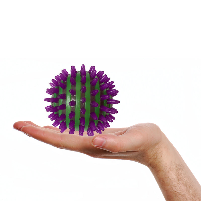 Spikey Flashing Stripy Ball Large