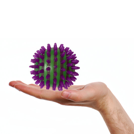 Spikey Flashing Stripy Ball Large