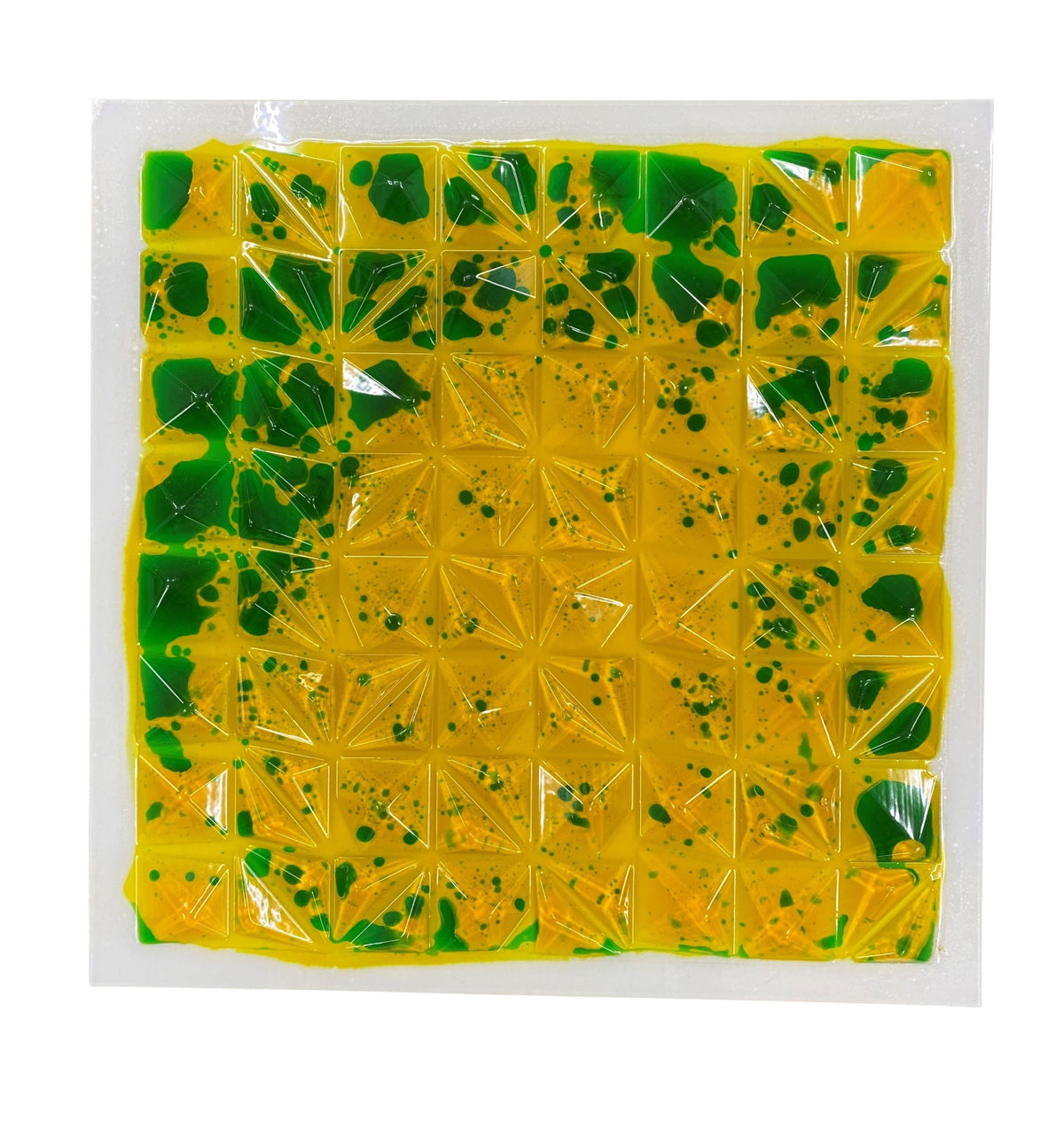 Textured Massage Sensory Liquid Tiles Set of 4 – 30cm