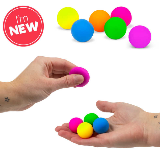 Scrunchems Micro Sugar Squish Balls Pk6