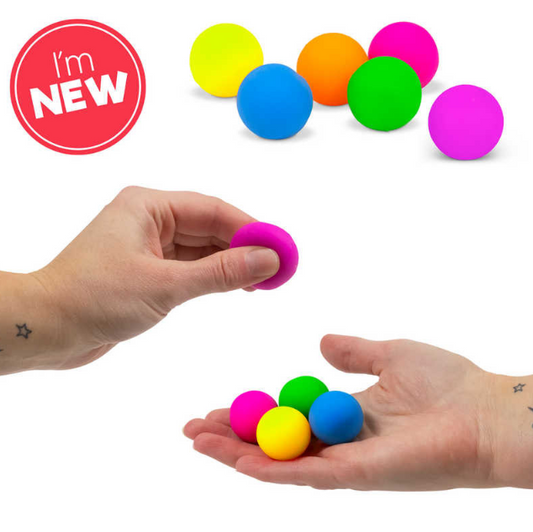 Scrunchems Micro Sugar Squish Balls Pk6