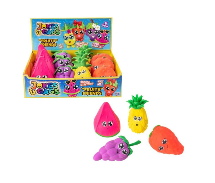 Squash Mob Fruity Friends