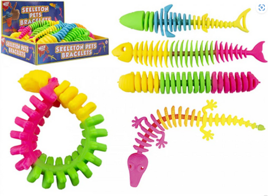 SKELETON PETS STRETCHY BRACELETS