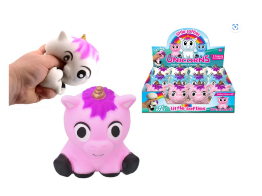 Soft Stretchy Unicorns