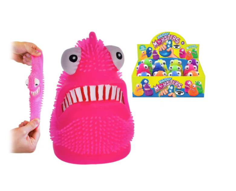 Squidgy Monster Creatures