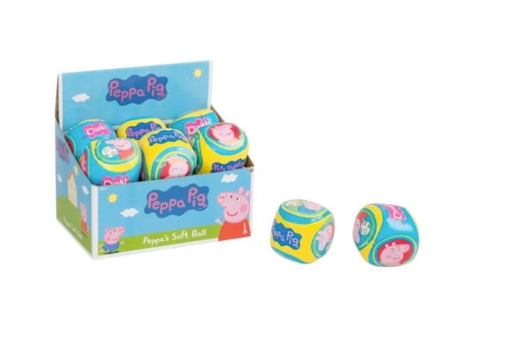 Peppa's Soft Ball