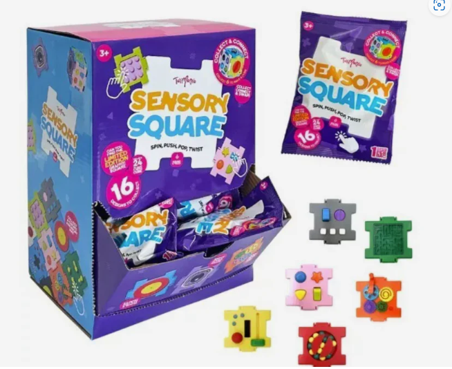 ToyMania Sensory Square