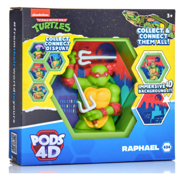 4D Teenage Mutant Turtles - Raphael