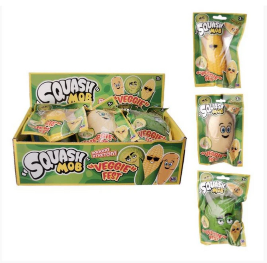 Squash Mob Veggie-Fest