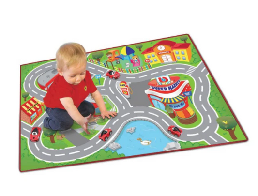 BB JUNIOR VOLKSWAGEN SAMBA VAN JUNIOR CITY PLAYMAT