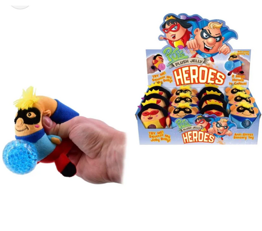 PJB’s Plush Jelly | Super Hero
