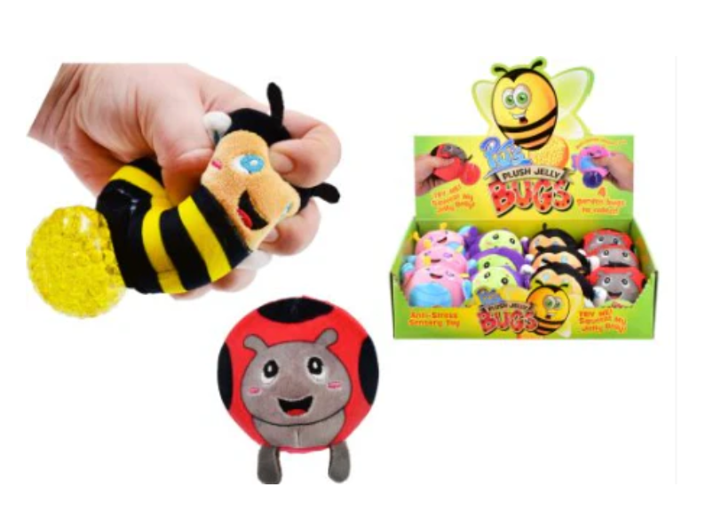 Plush Jelly Squeezers | Bugs