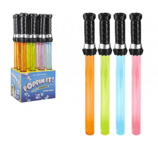LASER BATON BUBBLE SWORD