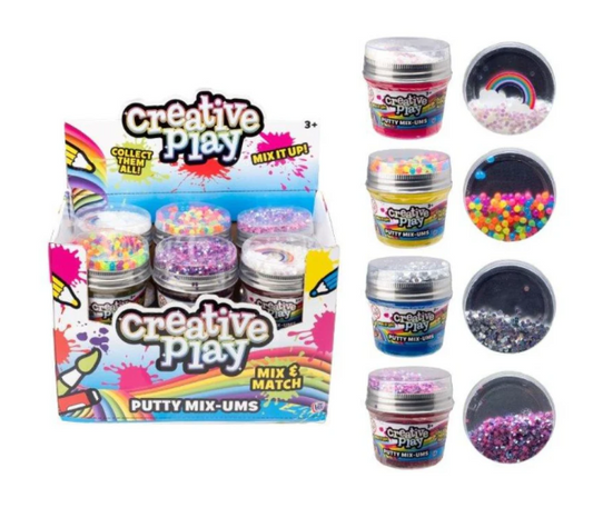 Putty Mix-Ums