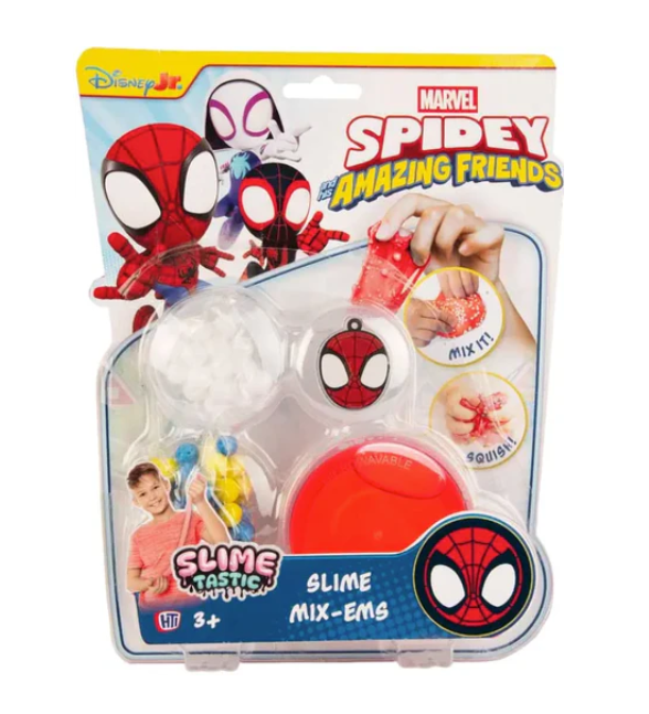 SPIDEY & FRIENDS SLIME MIX