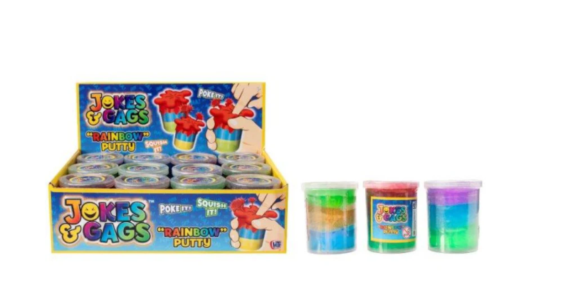 Rainbow Putty
