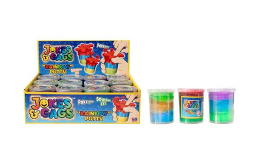 Rainbow Putty
