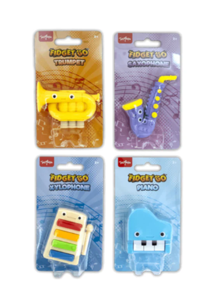 Musical Fidget Toys