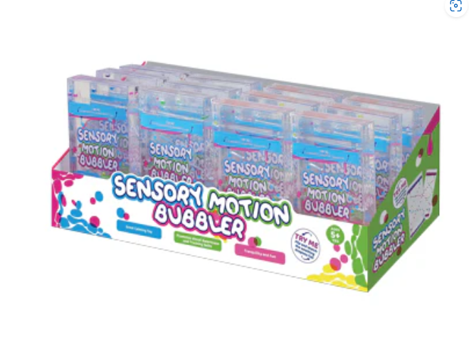 Sensory Motion Bubbler Stair