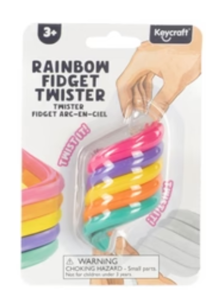 Rainbow Fidget Twister