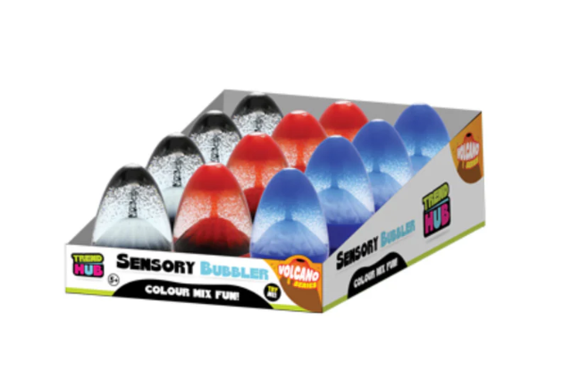 Sensory Egg Volcano