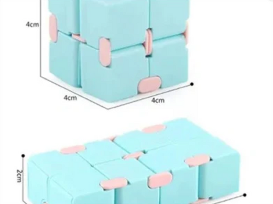 Infinity Fidget Cube ASSORTED