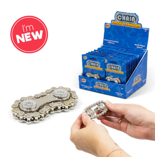 CHAIN FIDGET SPINNER