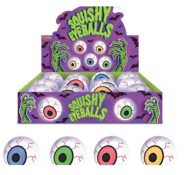 Squishy Eyeballs