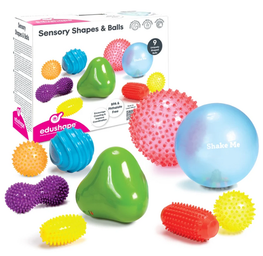 Sensory Shapes & Balls