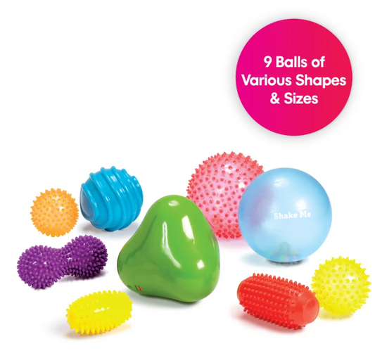 Sensory Shapes & Balls
