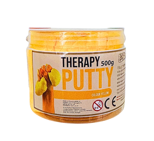 500g Therapy Putty : Yellow / Soft