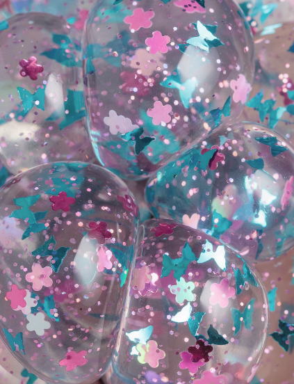 SCRUNCHEMS CONFETTI SQUISHY MESH BALL