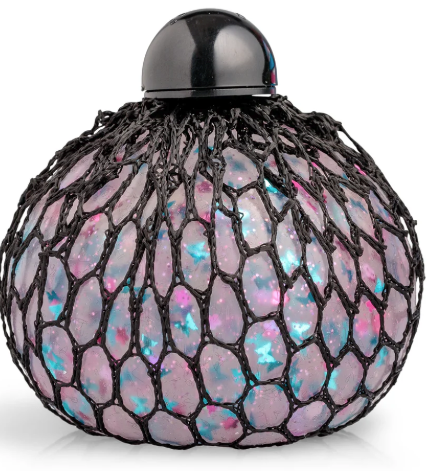 SCRUNCHEMS CONFETTI SQUISHY MESH BALL