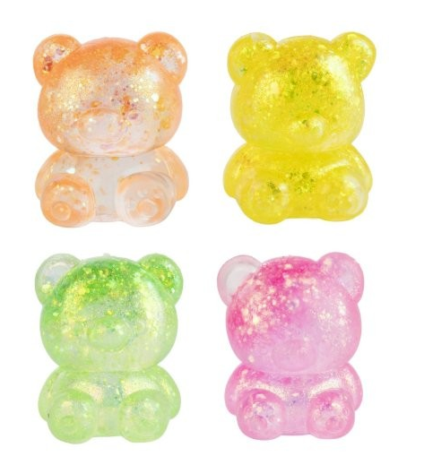 Jokes and Gags Gel Bear