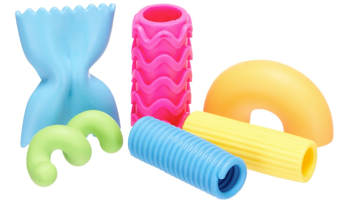6PK STRETCHY PASTA SET (DB) KAWAII FOODIEZ