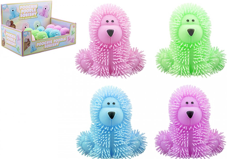 POOCHIE THE POODLE PASTEL SQUISHY