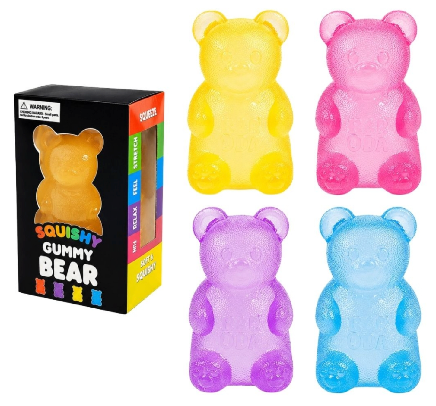7cm Sugar Maltose Gummy Bear