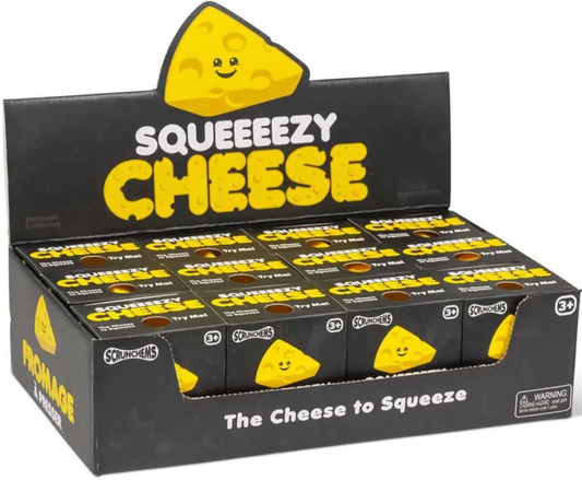 SCRUNCHEMS SQUISHY CHEESE